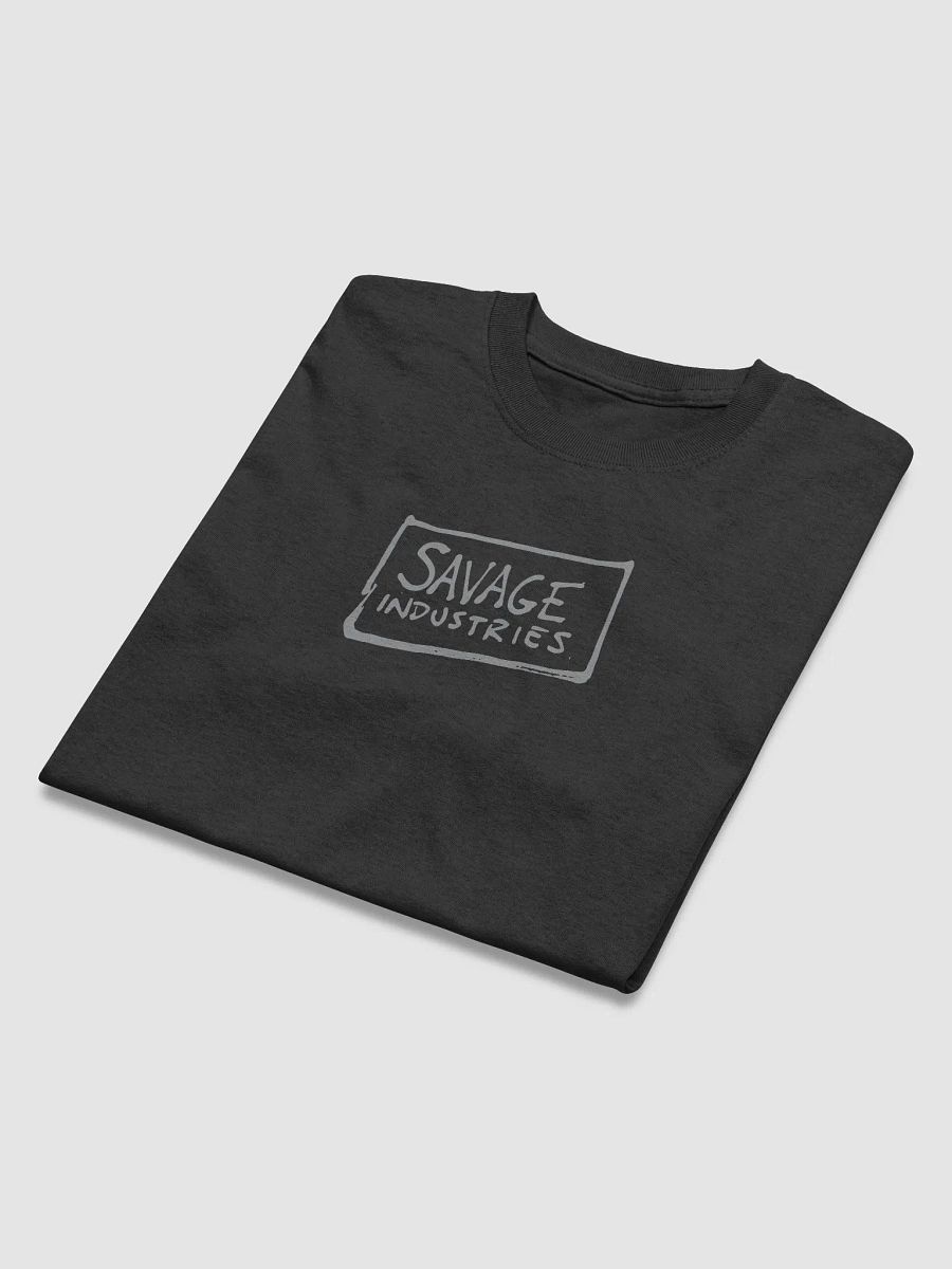 Savage Industries Handwritten Logo (Classic Tee) product image (4)