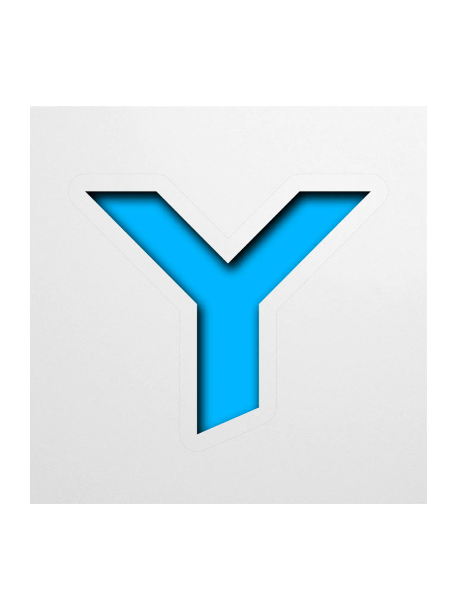 YEAHMAP - STICKER - Y-LOGO product image (1)