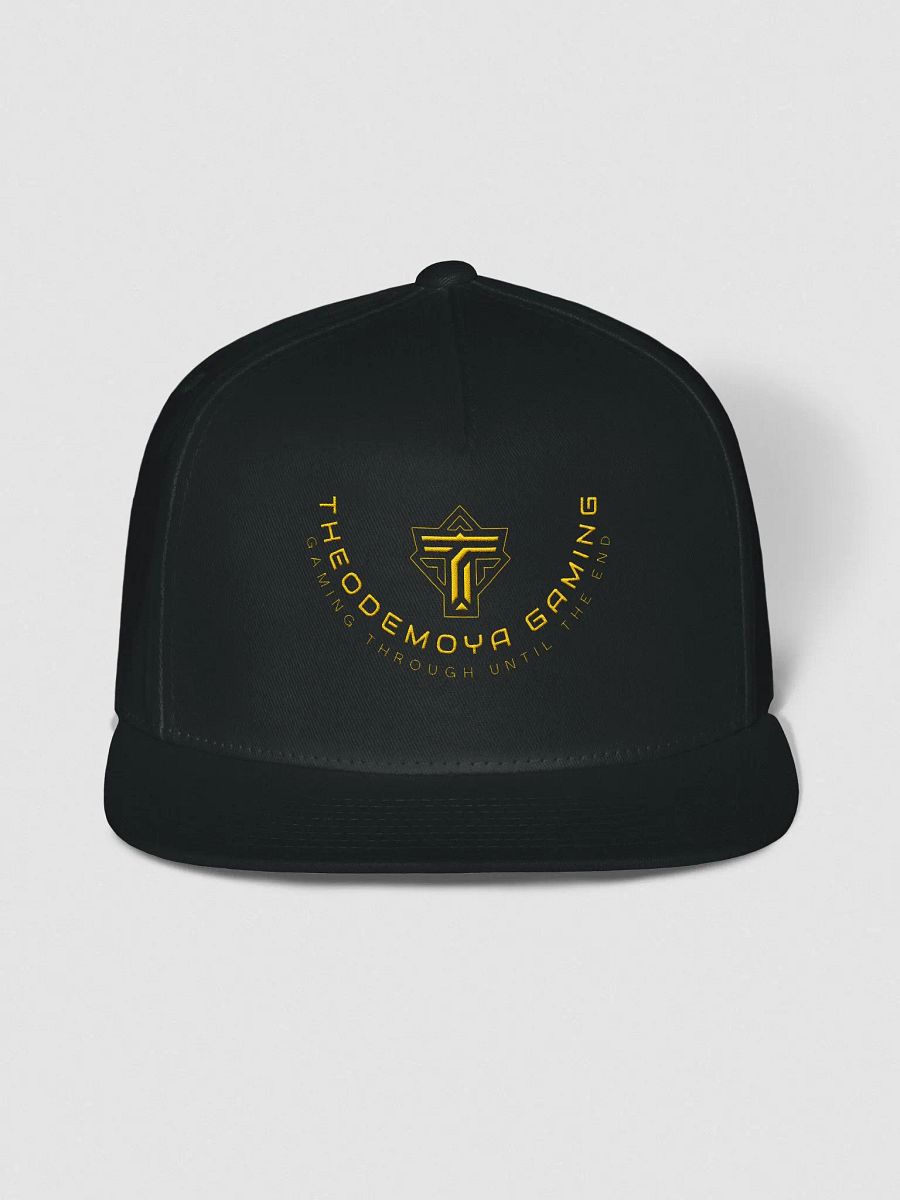 Cap w/ Gold Logo & Insignia product image (2)
