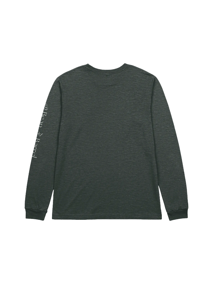 Bean and Barrel Logo and Channel Long Sleeve Shirt product image (14)