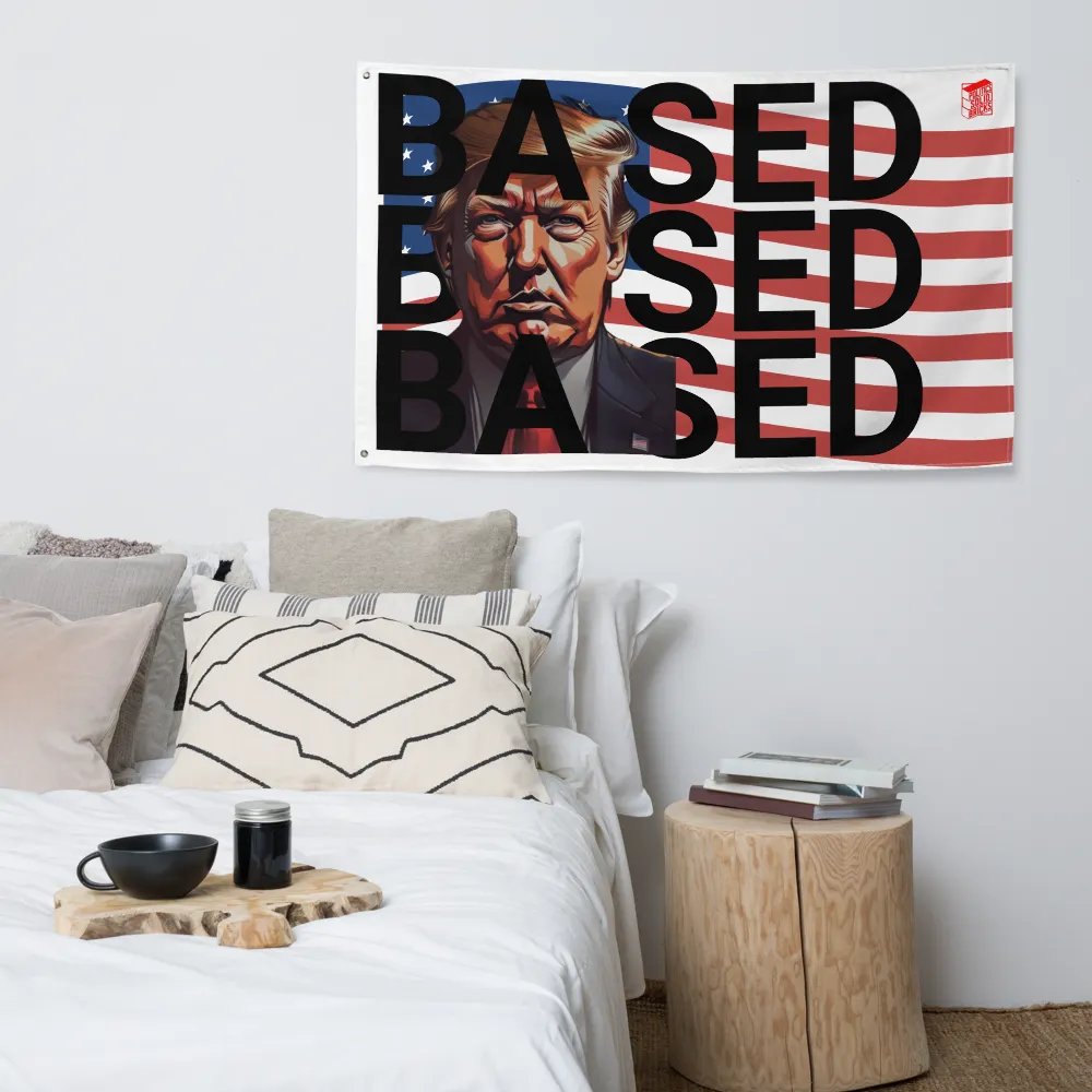 BASED American Flag Mugshot ~Flag~ product image (5)