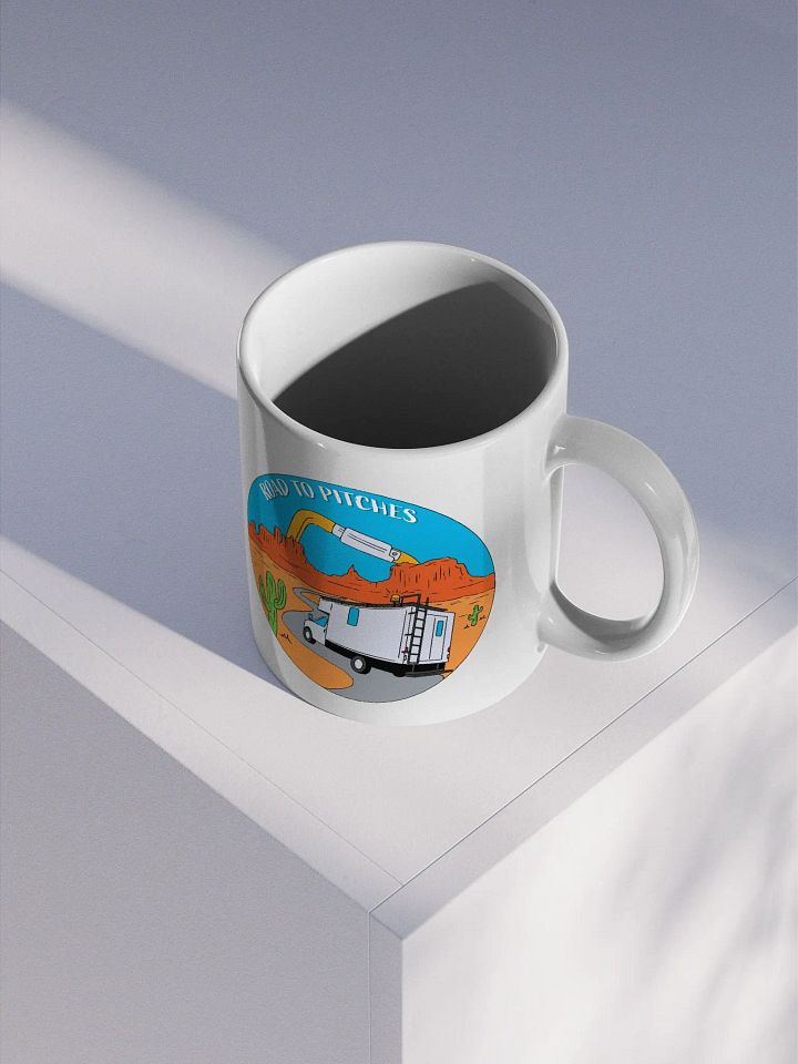 Road to Pitches desert mug product image (2)