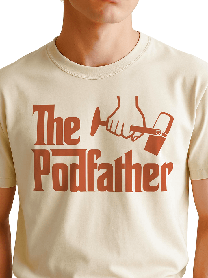 The Podfather Tee product image (1)