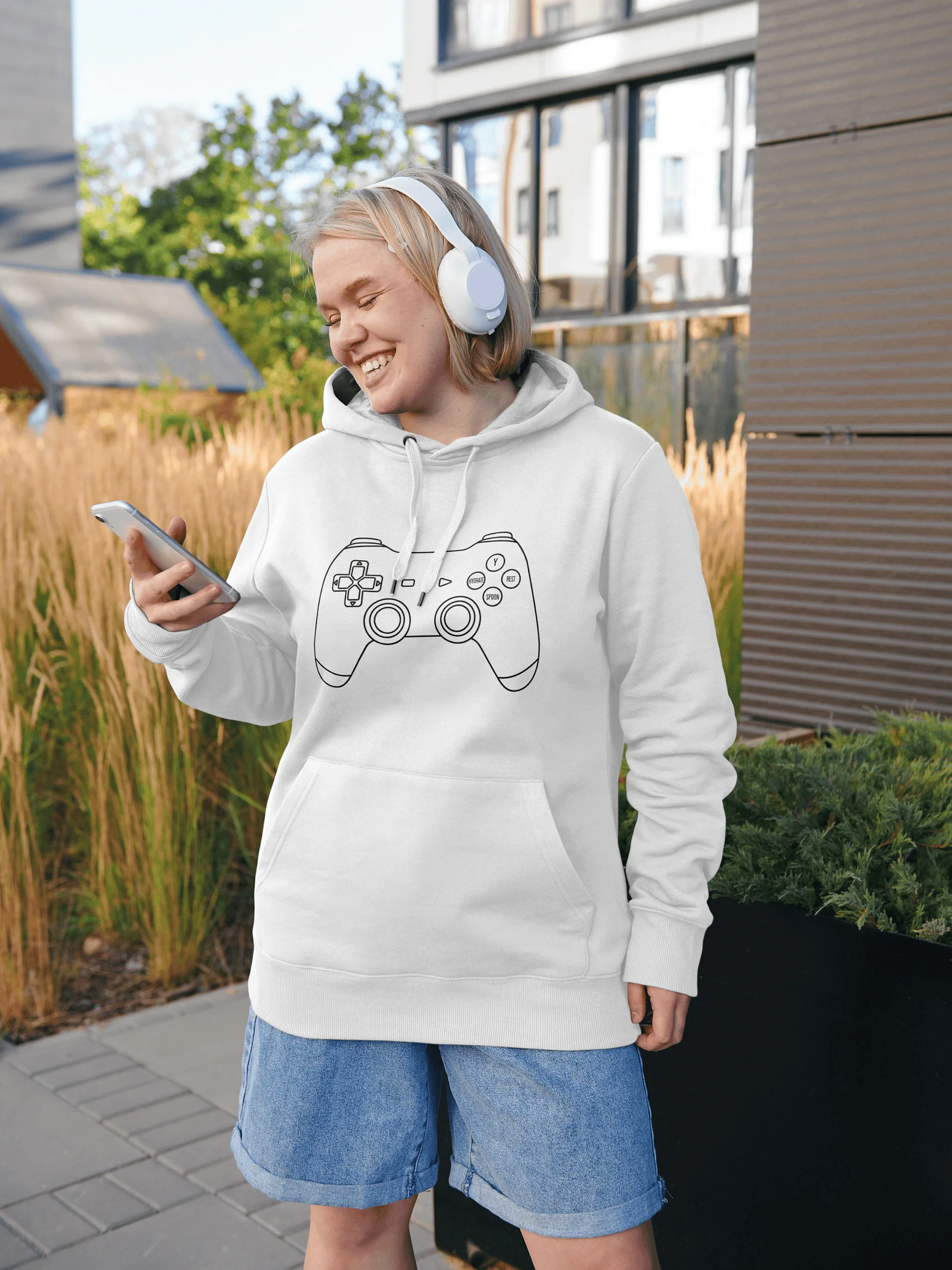 The Input Device Hoodie | Gamer Food Hoodie product image (37)