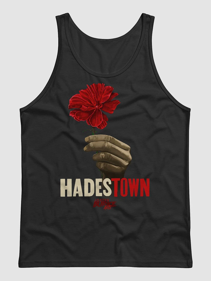 Wait For Me Red Carnation Active Tank Top product image (2)