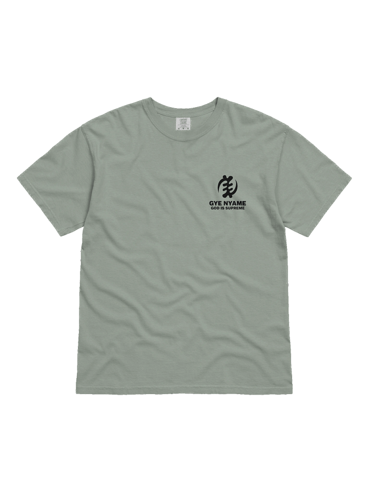 Gye Nyame Heavyweight Tee product image (1)