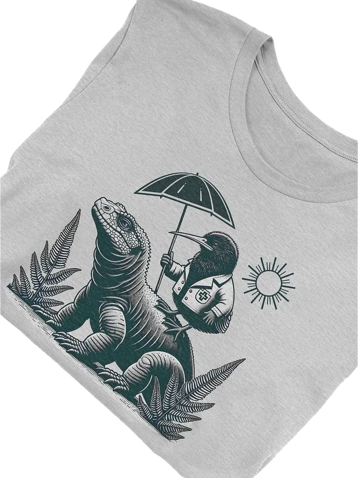 Retro Kiwi and Tuatara Rescue T-Shirt, Animal Rescue Tee, Wildlife Helper Gift, Wildlife Rescue Vet T-Shirt product image (2)