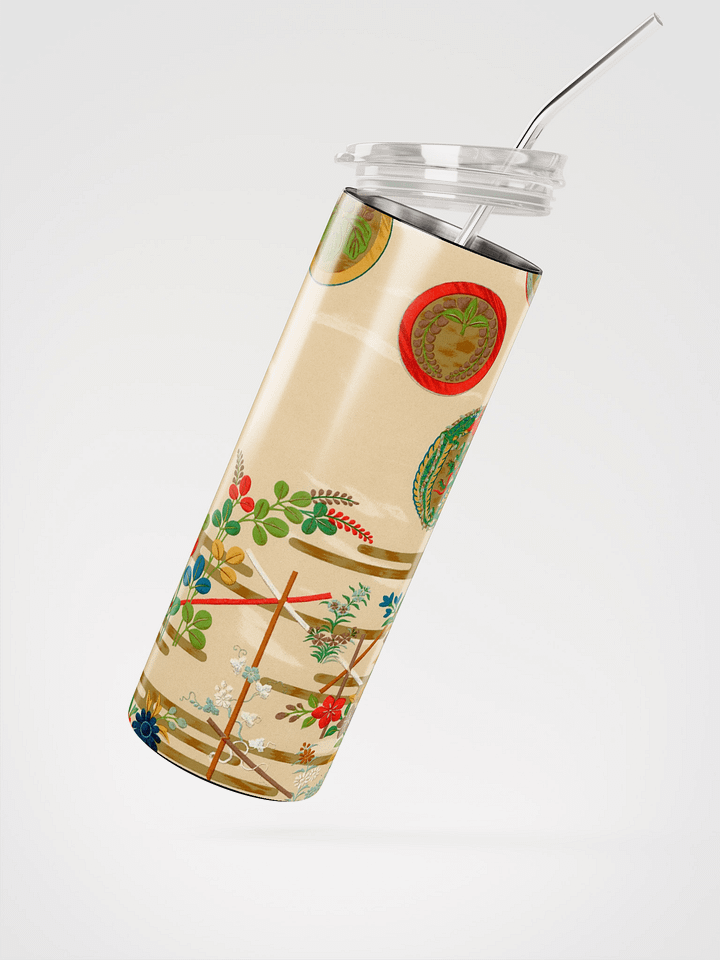 Vintage Painting. Stainless Steel Tumbler product image (2)