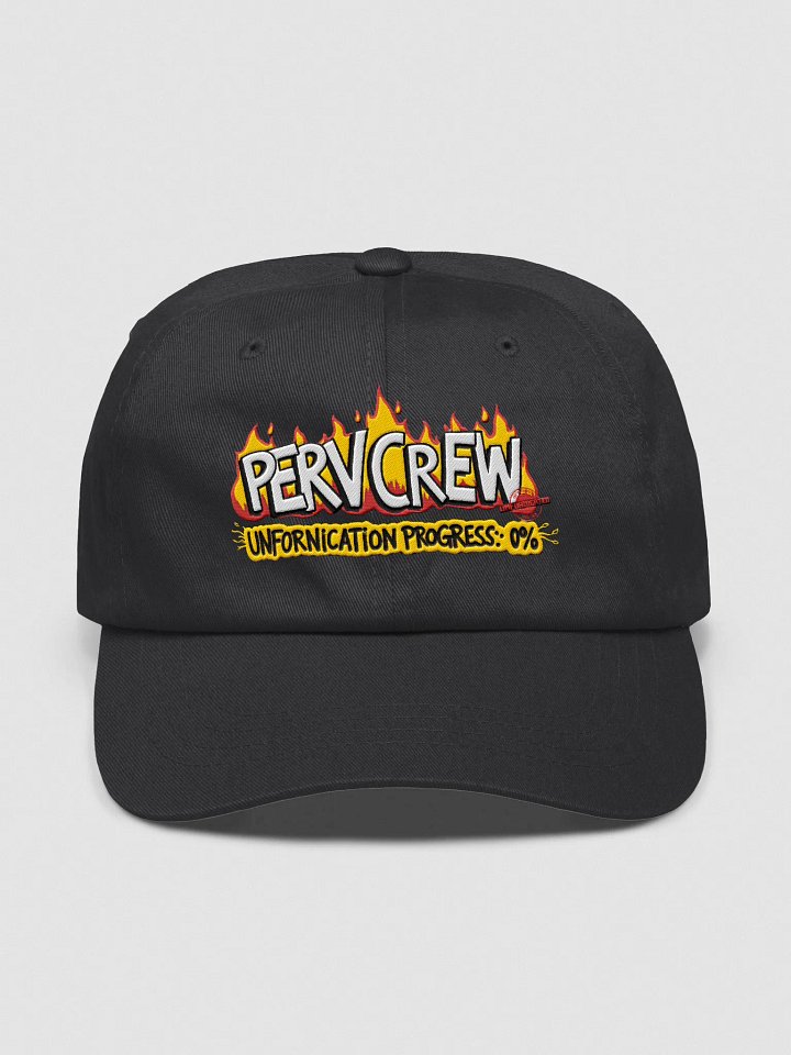 PervCrew Unfornication Progress 0% - Cap product image (1)