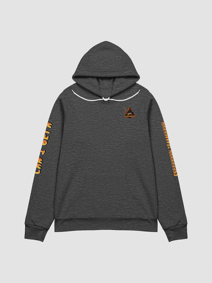 Grey Hero Hoodie product image (1)