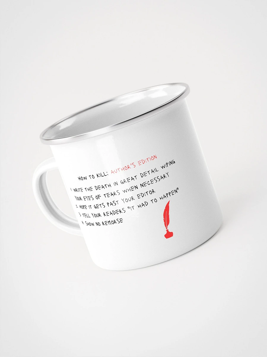 Author's Edition Enamel Mug product image (3)