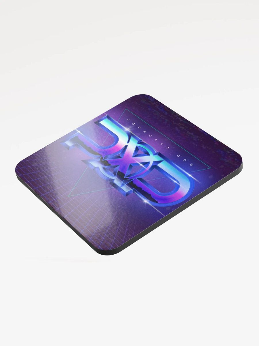 PopXcast Official Live Stream Coaster product image (3)