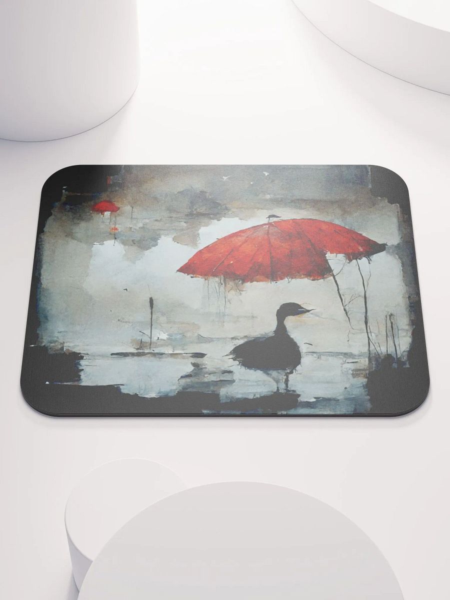 Serene Bird Silhouette Mouse Pad product image (1)