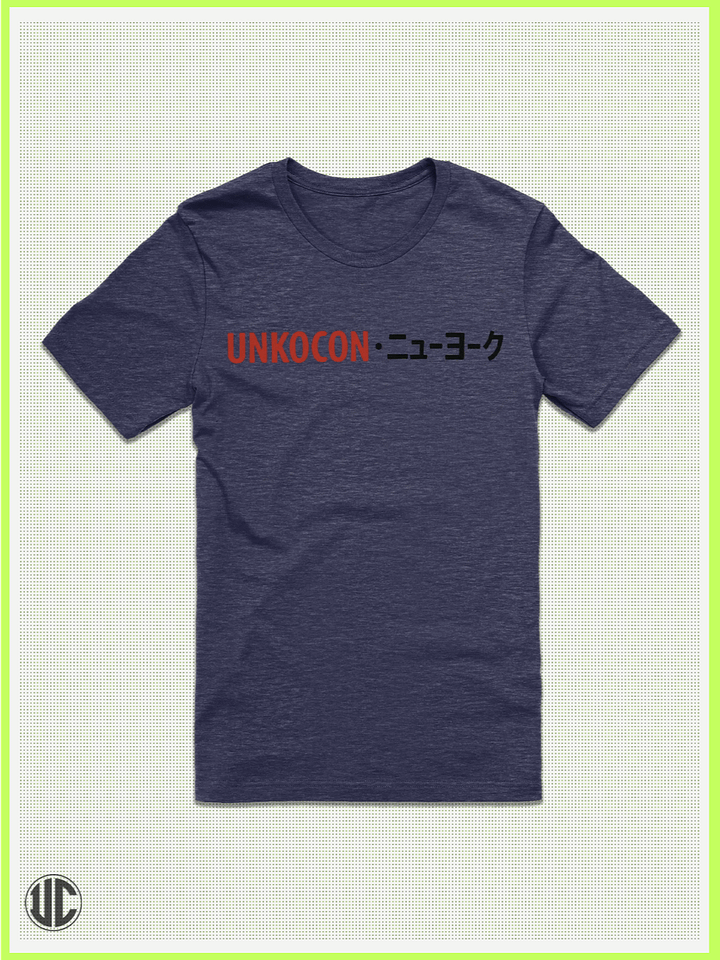 UnkoCon - Rockaway Beach NY Skater T-Shirt product image (1)