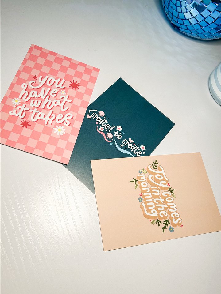 Created To Create Print product image (1)