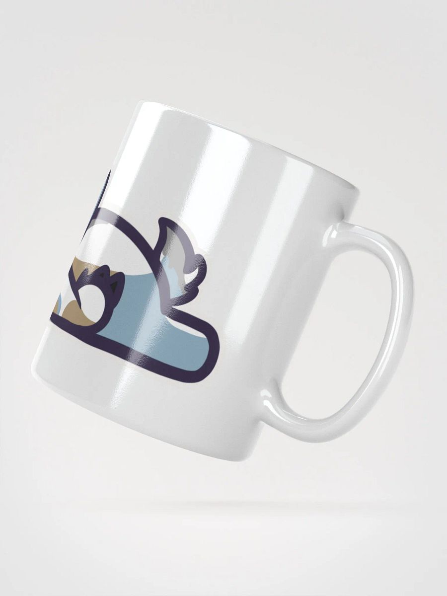 11oz Eepy Deer Emblem Mug - White product image (2)