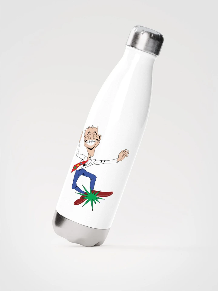 Dynamic Laughter Stainless Steel Bottle product image (2)