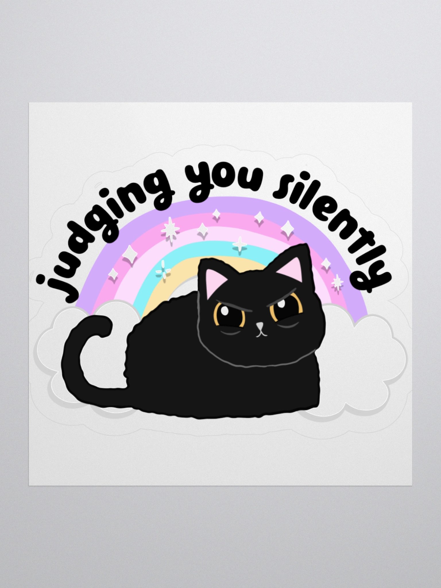 Judging You Sticker product image (3)