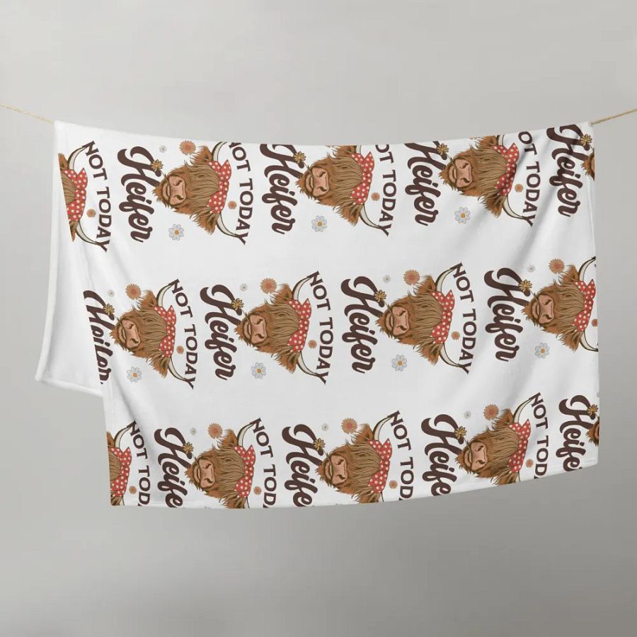 Not Today Blanket product image (9)
