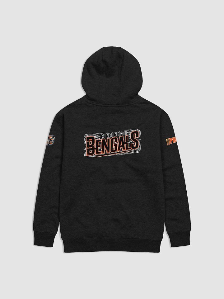 Cincinnati Bengals Tiger Pride Hoodie | NFL Home Locker Collection product image (6)