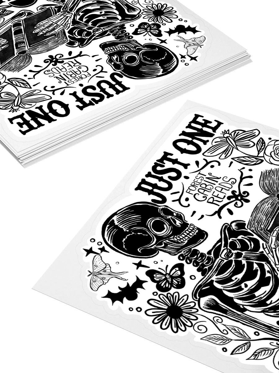 Just One More Chapter Sticker product image (4)
