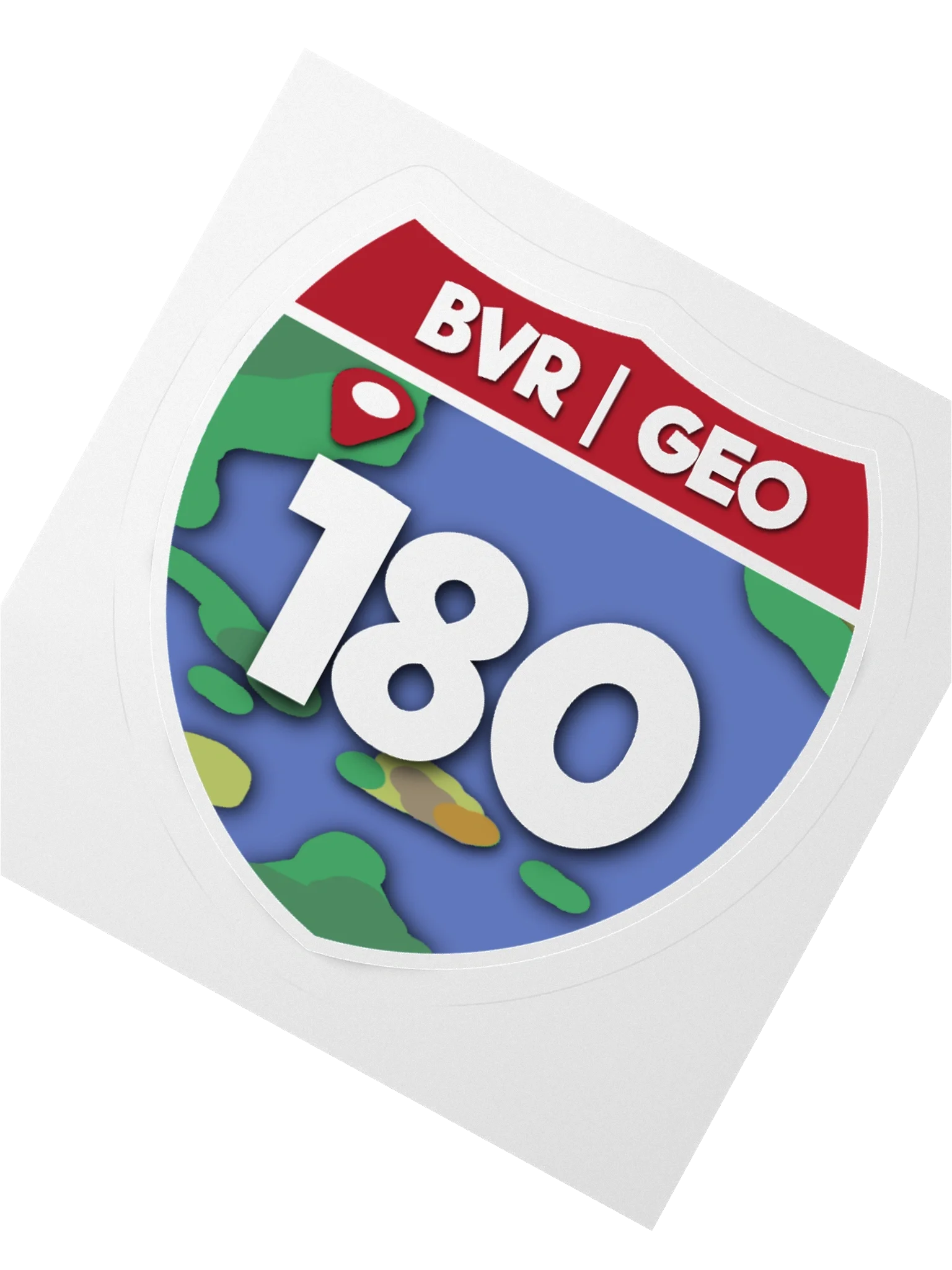 BVR | GEO "The System" 180 Sticker product image (2)