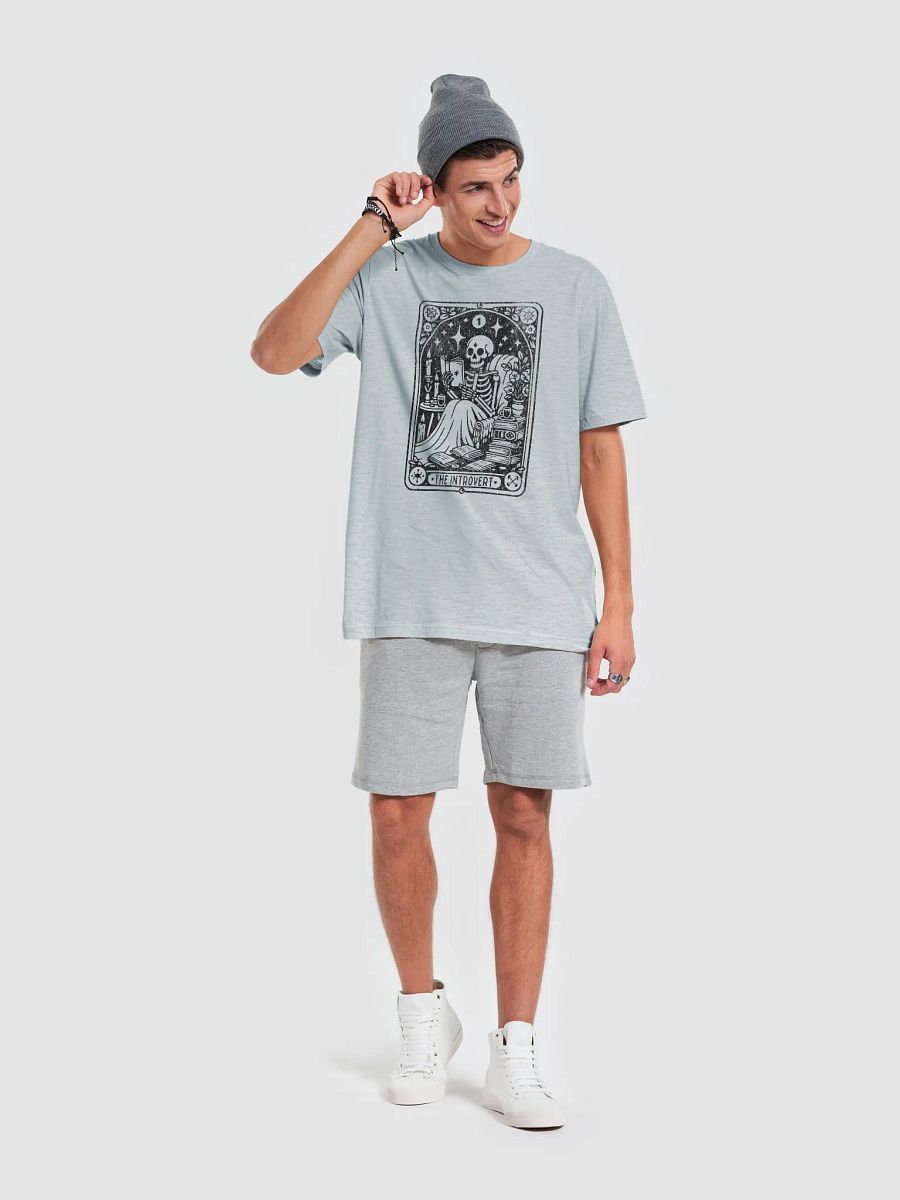 The Introvert Tarot Card T-Shirt product image (42)