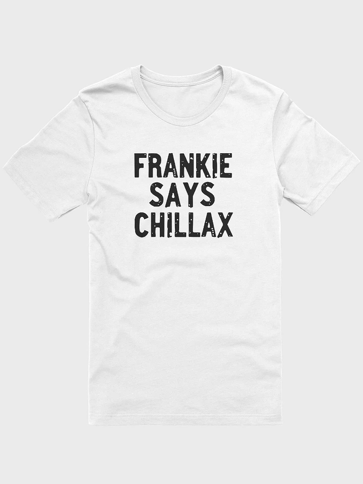 Chillax with Frankie Graphic Tee product image (42)