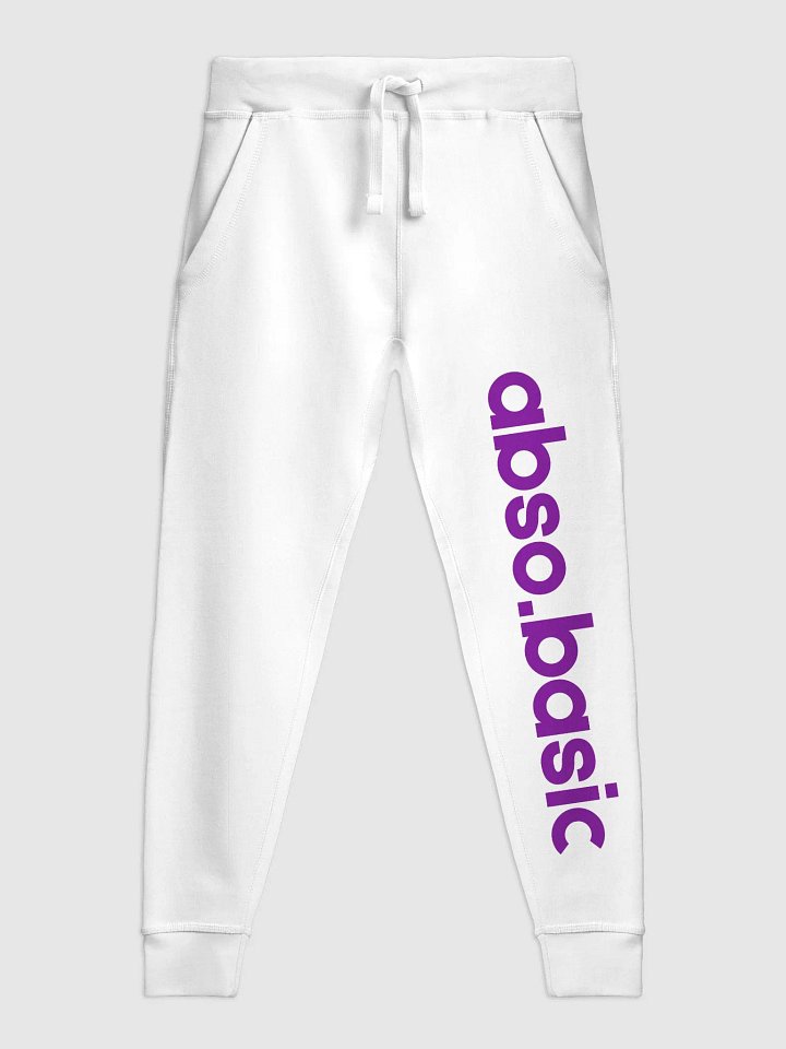 Unisex Purple Drink Fleece Joggers product image (1)
