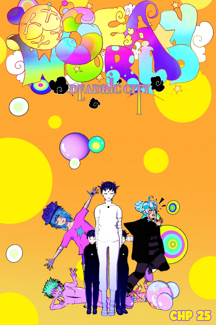 Osean World Manga Chapter 25 Cover