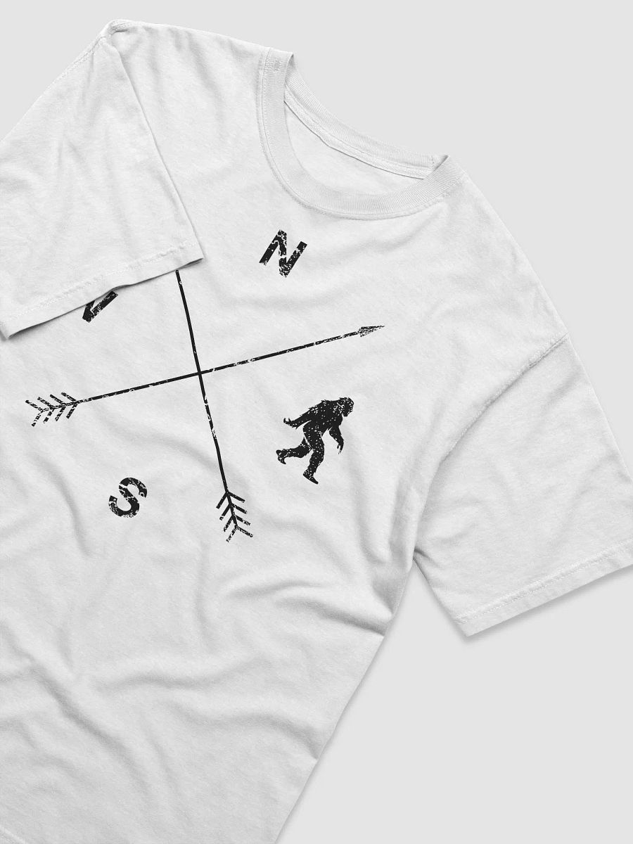 Bigfoot Lodge Upstate White Compass Tee product image (3)