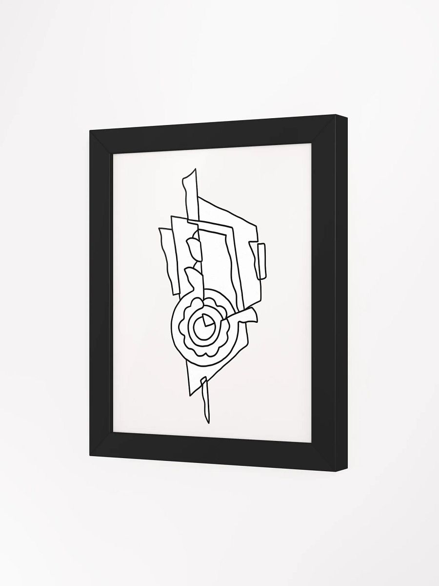 Color-Your-Own Gladky's Framed Poster! product image (25)