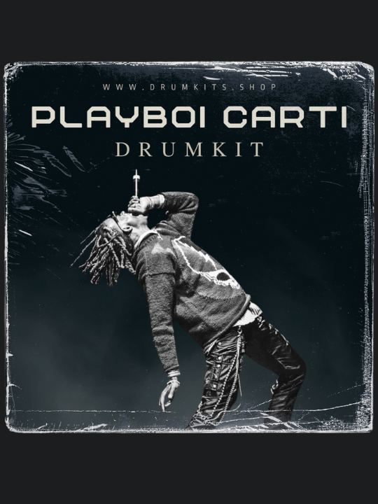 PLAYBOI CARTI DRUM KIT product image (1)