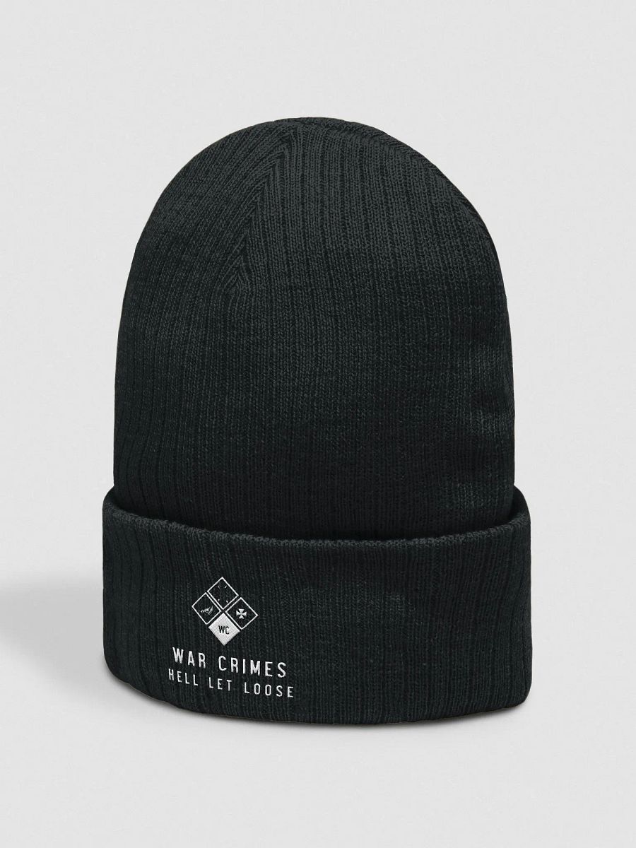 War Crimes Classic Beanie product image (3)