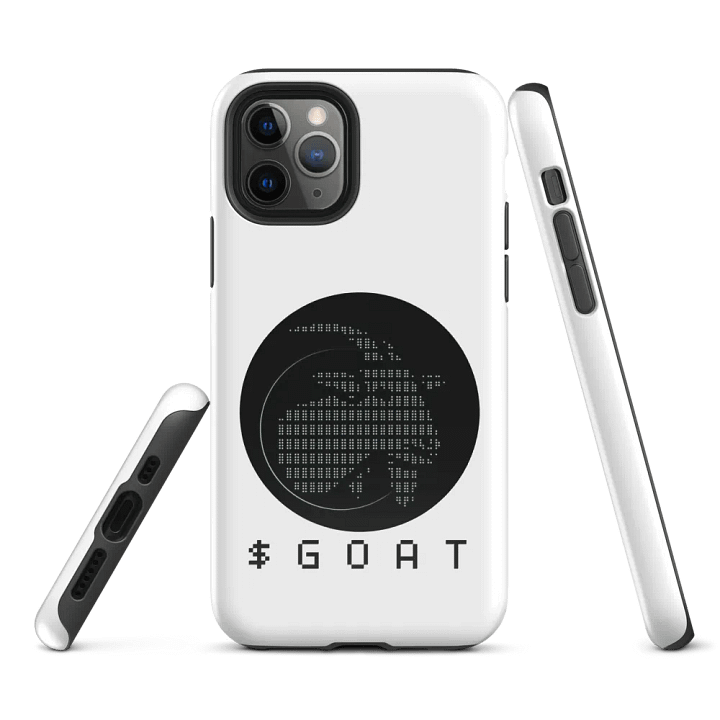$GOAT iPhone Case product image (2)