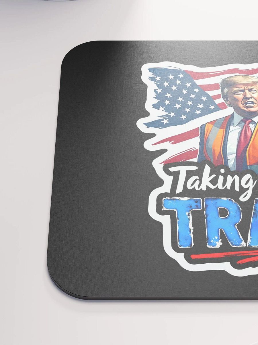 Mouse Pad: Trump Trash Removal product image (6)