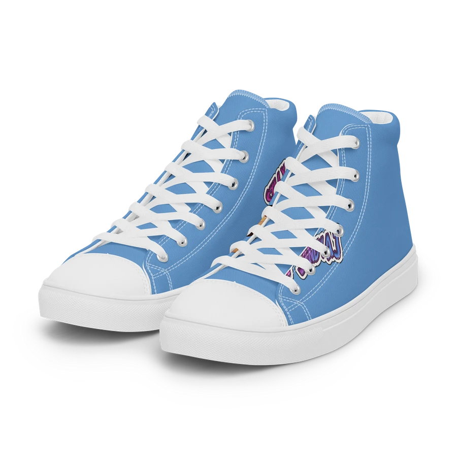 Mens High Top Canvas Shoes product image (33)