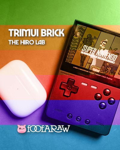@hiro.report is back! This month he's looking at the TrimUI Brick portable gaming console—and more importantly—the SD card pa...