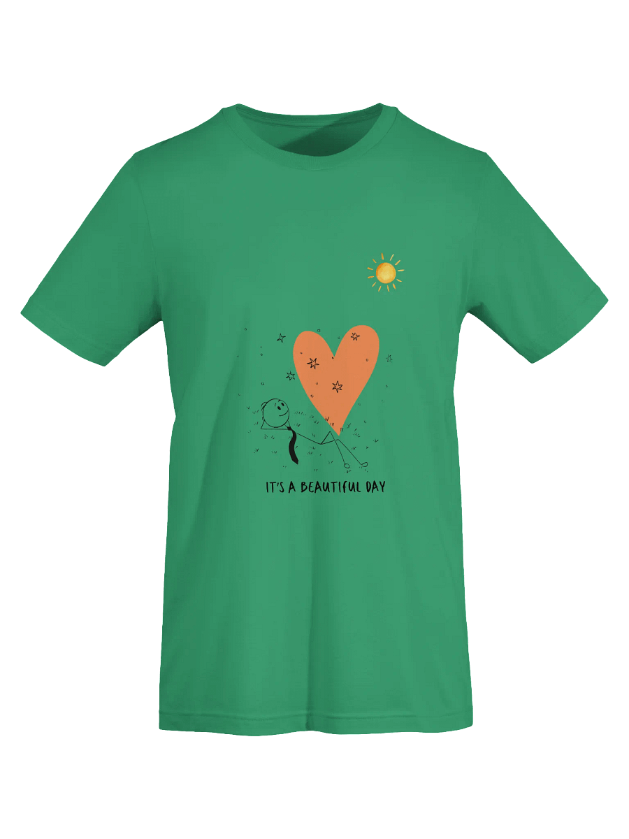 It's A Beautiful Day Supersoft T-Shirts product image (74)