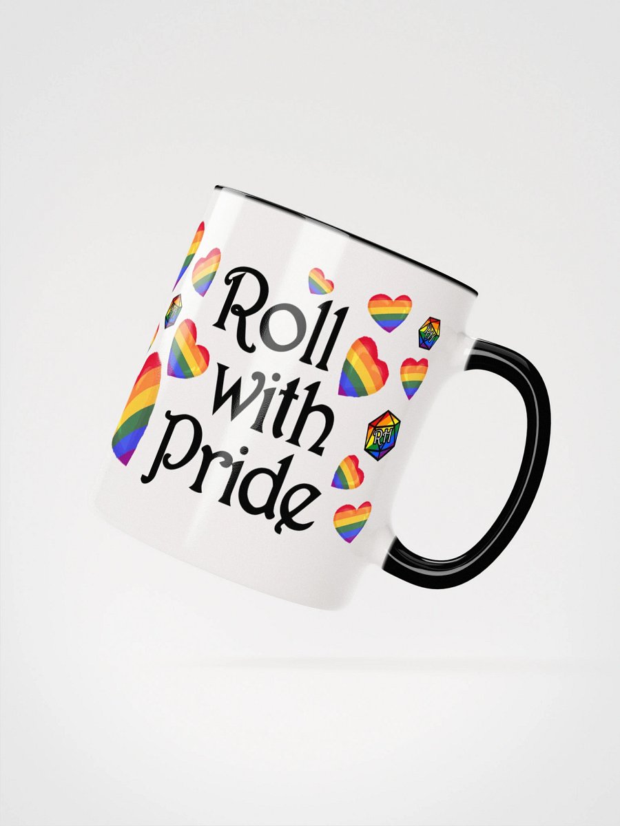 Roll with Pride Ceramic Mug product image (12)