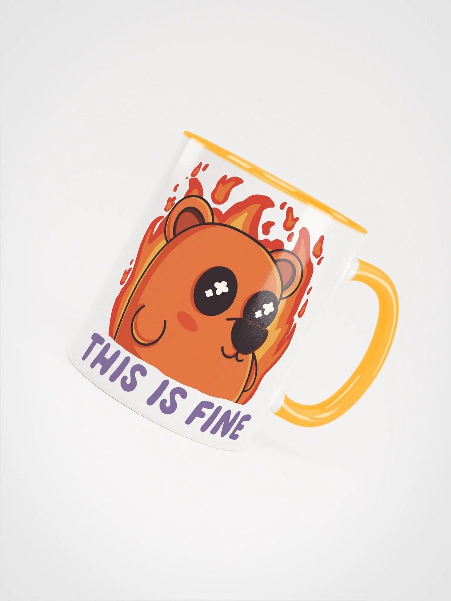 This is Fine Behr Mug - Color Inside product image (34)