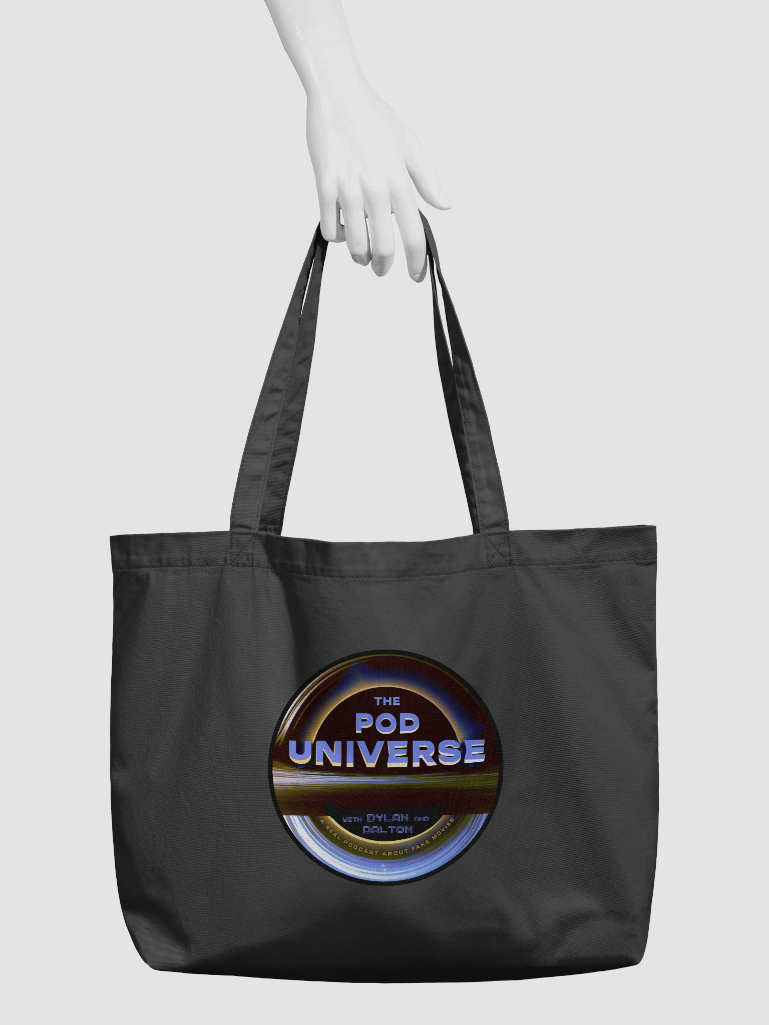 Pod Universe Logo Tote Bag product image (3)