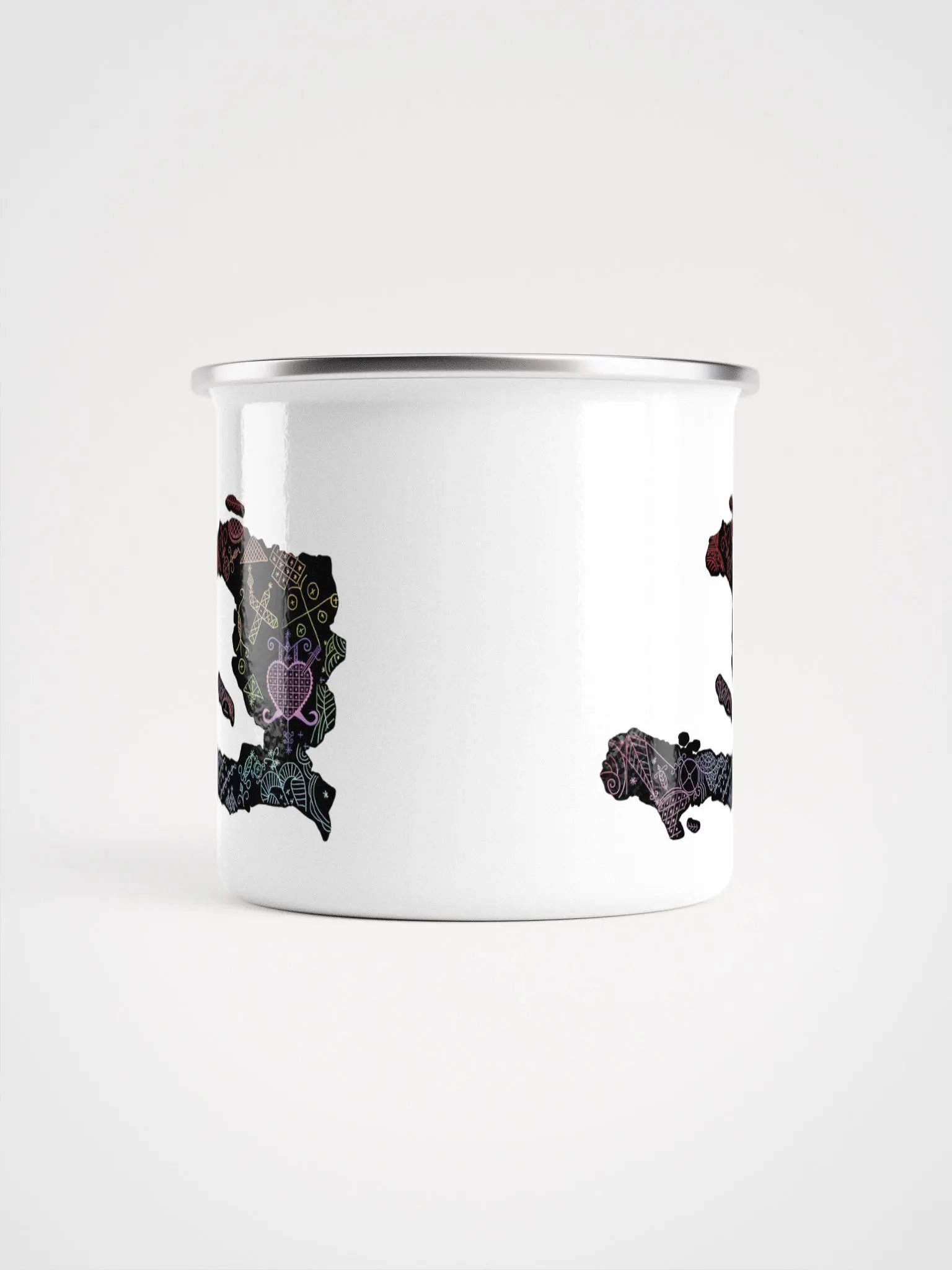 Gode (tasse) Émaillée “Haïti Terre Mystique” product image (2)