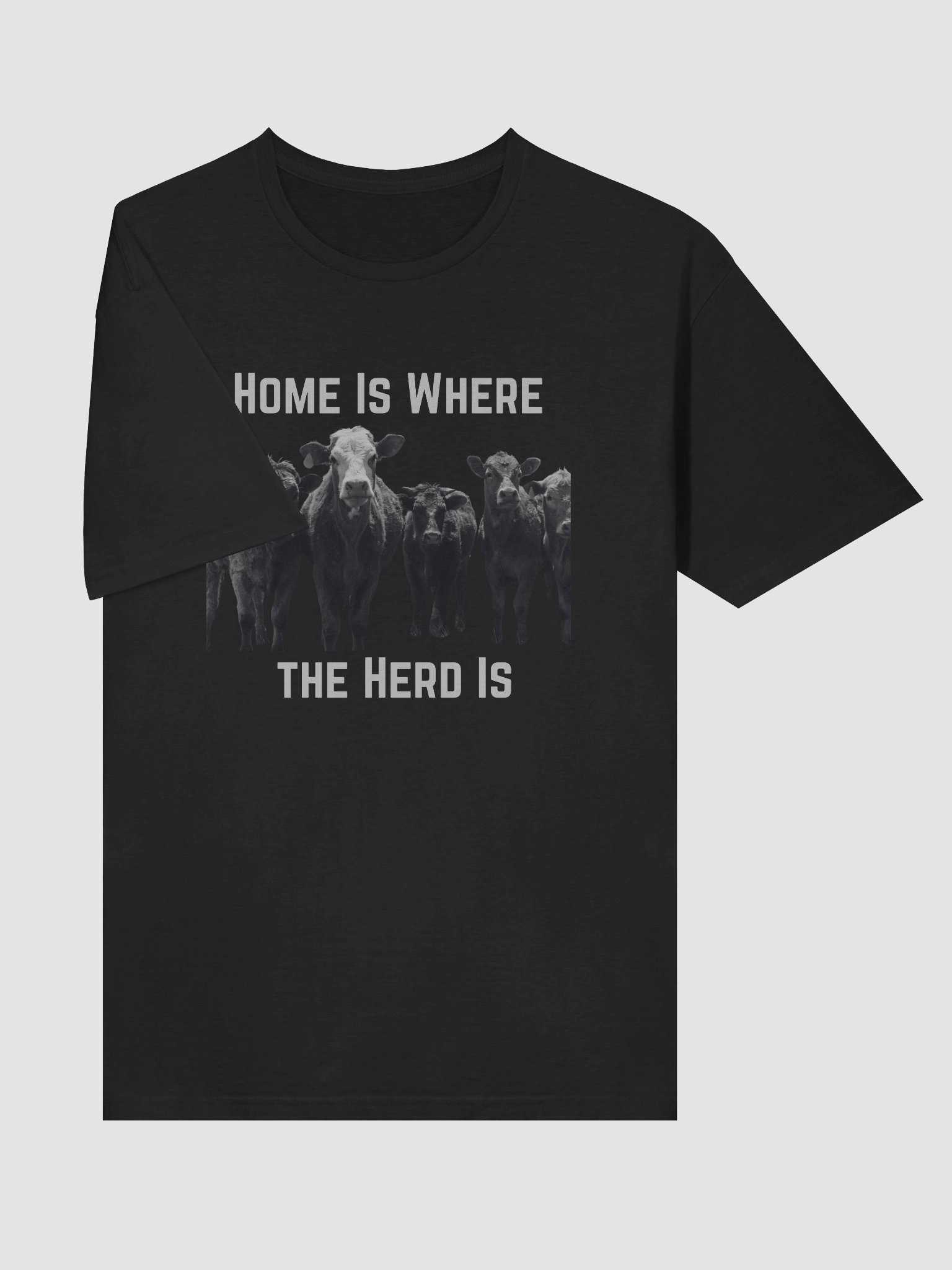Home is Where the Herd is Tee product image (68)