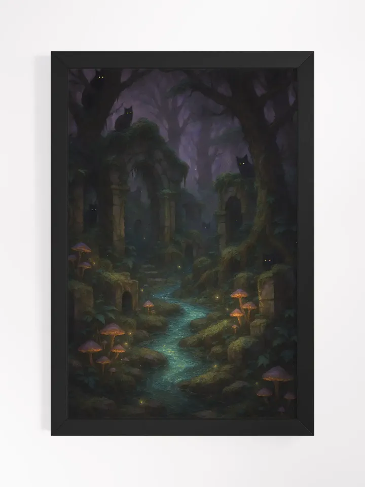 Whispers of the Midnight Grove product image (1)