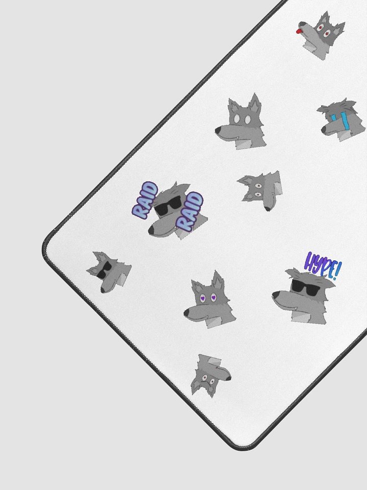 TronWolf Emote Invasion Deskmat product image (2)