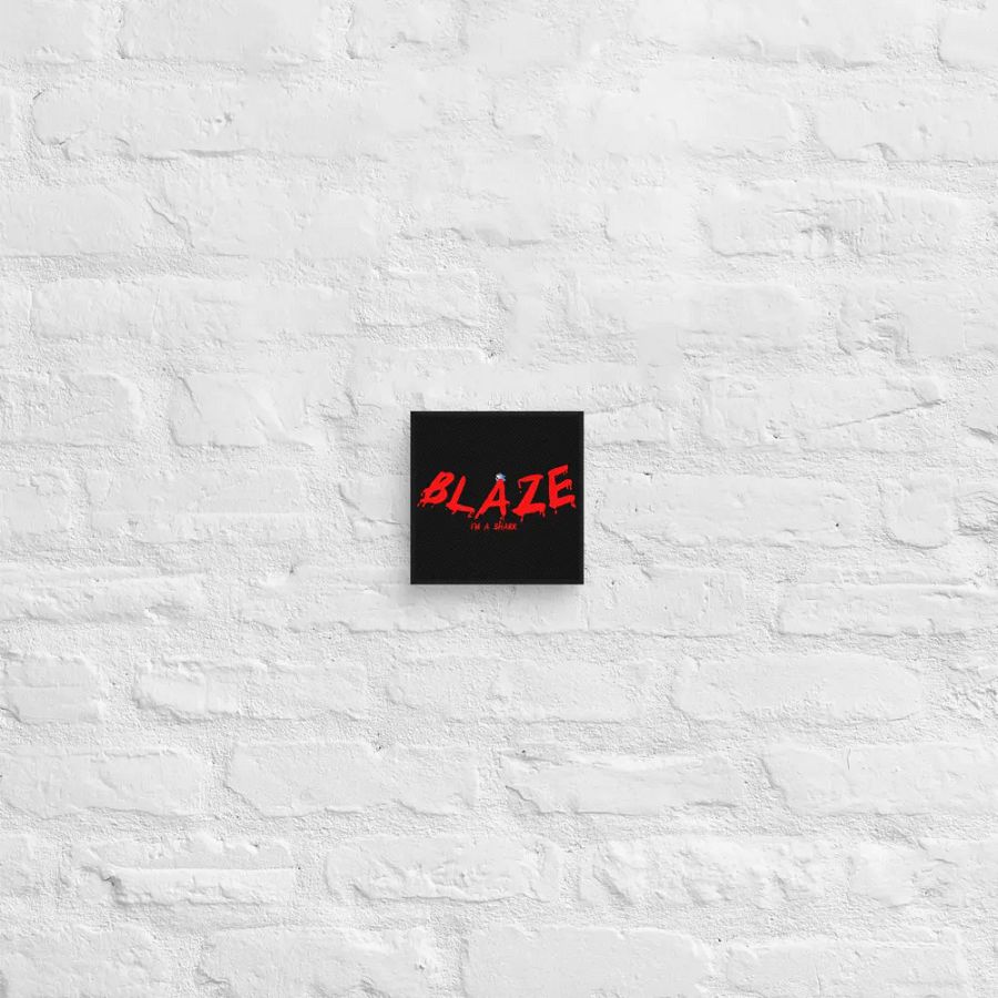 Blaze I am shark canvas product image (5)