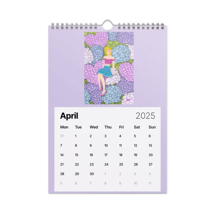 Choco Ichigo! 2025 Calendar product image (1)