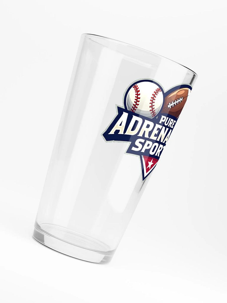 Pure Adrenaline Sports Pint Glass product image (6)