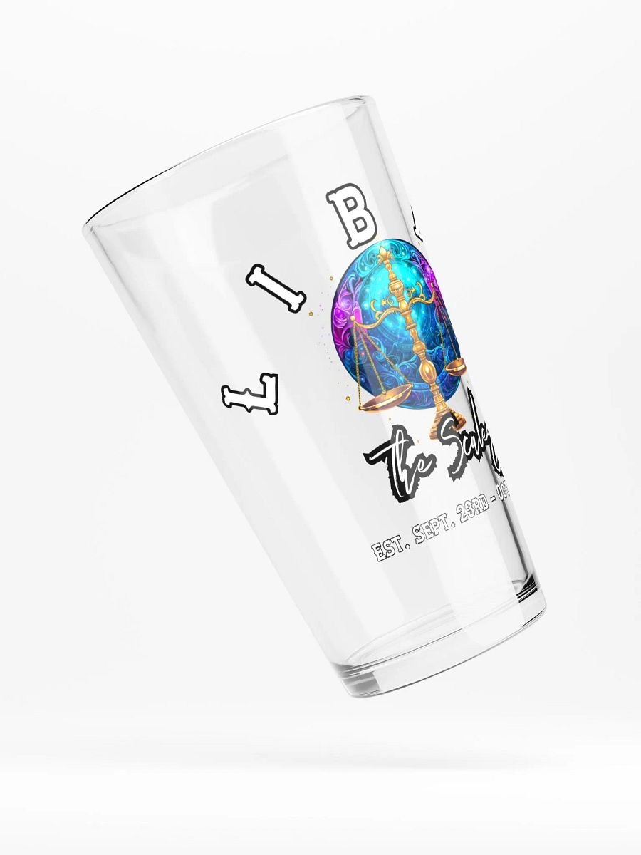 Libra - Zodiac Shaker Pint Glass product image (4)
